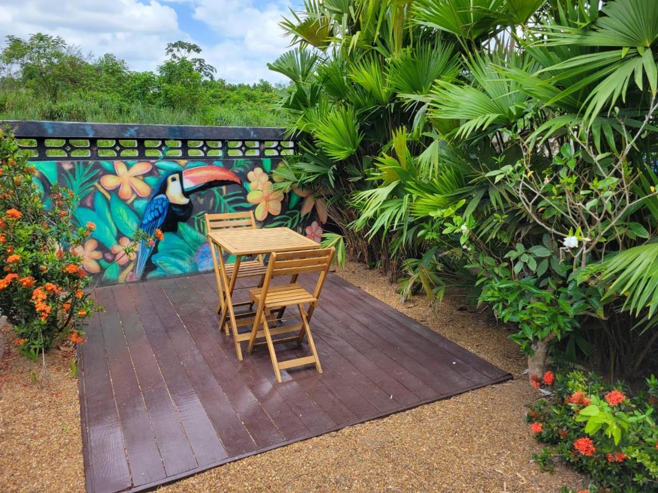 Bed and Breakfast Hudace Saint-Laurent-du-Maroni Exterior foto